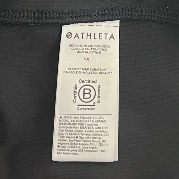 Athleta Seasoft Tank Top in Black‎ - Picture 13 of 15